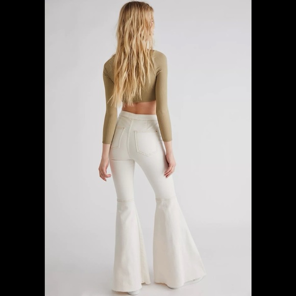 We The Free Pants - We the Free Just Float On Flare Jeans